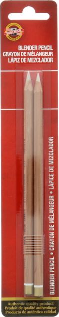 POLYCOLOR COLORED PENCIL BLENDER 2-PACK
