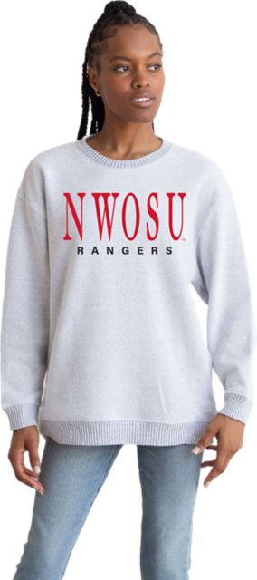 Northwestern Oklahoma State University Rangers Women's Warmup Crewneck Sweatshirt