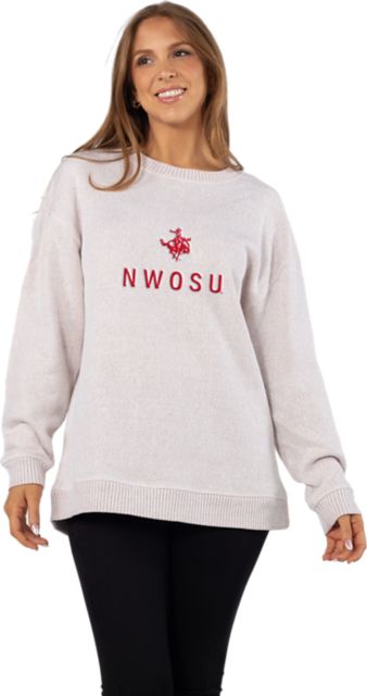 Northwestern Oklahoma State University Women's Warmup Crewneck Sweatshirt