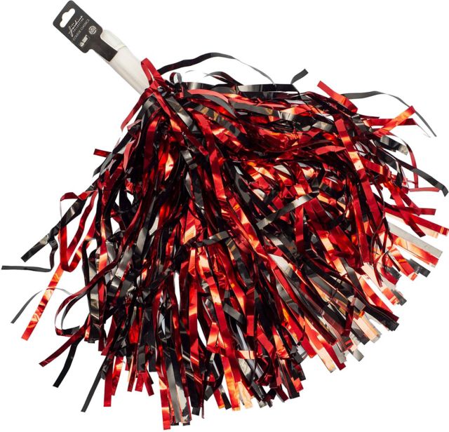 Northwestern Oklahoma State University Short Stick Shimmer Pom