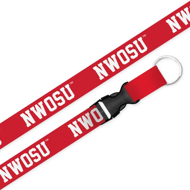 Northwestern Oklahoma State University Lanyard with Buckle
