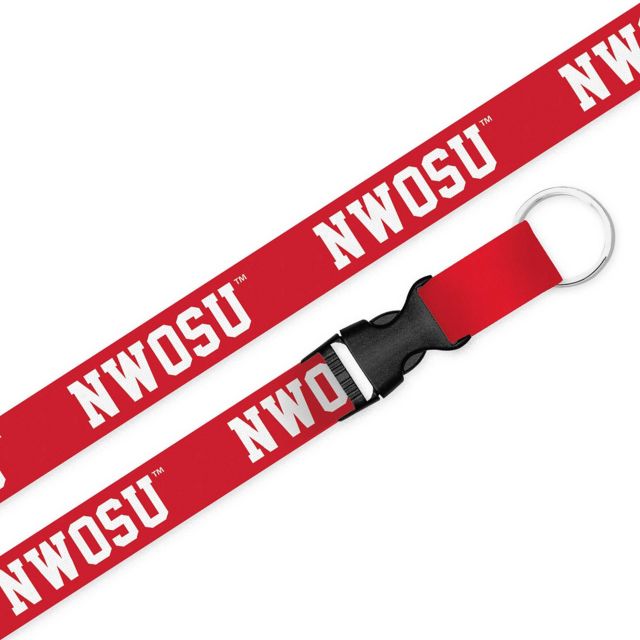 Northwestern Oklahoma State University Lanyard with Buckle