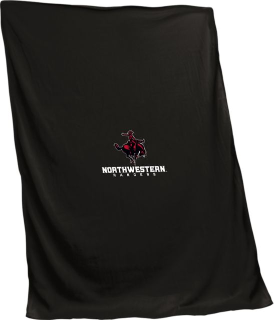 Northwestern Oklahoma State University 84x54 Rangers Blanket