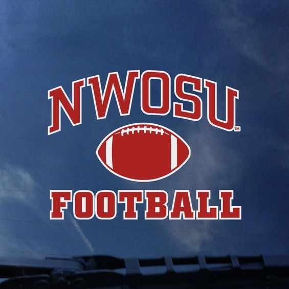 Northwestern Oklahoma State University Football Decal