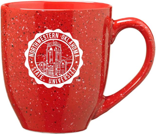 Northwestern Oklahoma State University 16 oz. Bistro Mug
