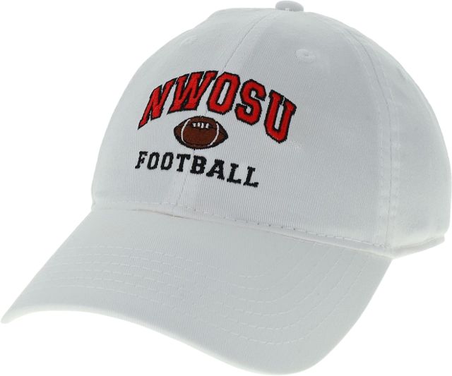 Northwestern Oklahoma State University Football Relaxed Twill Adjustable Hat