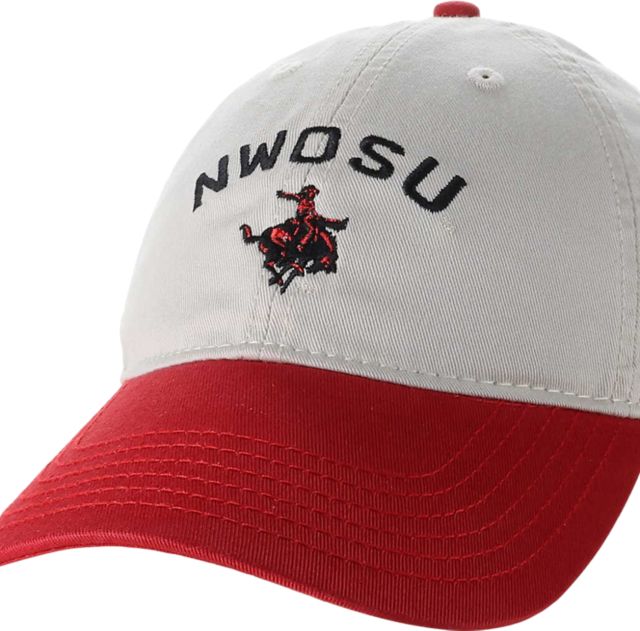 Northwestern Oklahoma State University 2-Tone Relaxed Twill Adjustable Cap