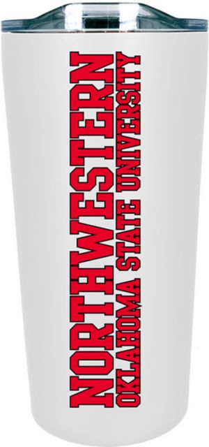 Northwestern Oklahoma State University 18 oz. Soft Touch Tumbler