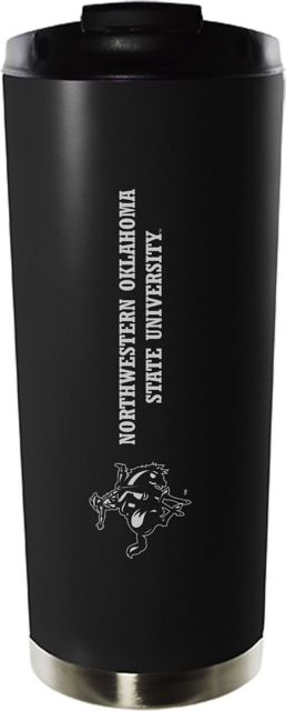 Northwestern Oklahoma State University Rangers 16 oz. Vacuum Tumbler