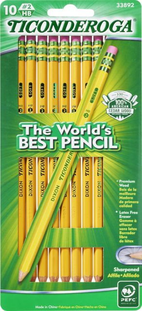 The Best Pencils