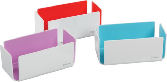 OXFORD® NOTE CARD HOLDER 3X5 CARDS, INCLUDES 10 DOT GRID CARDS: Palmer  Trinity School