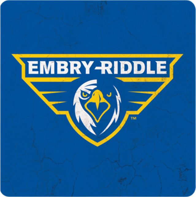 Embry Riddle Aeronautical University Eagles 4'' x 4'' Coaster
