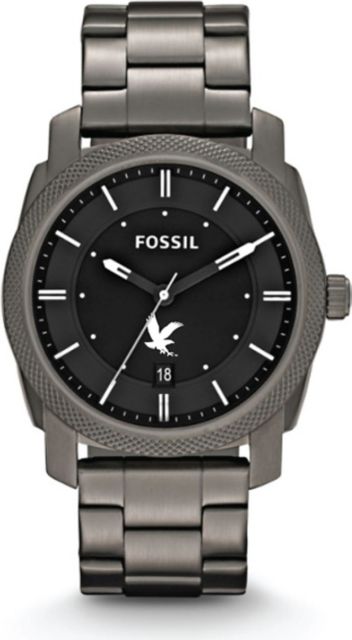 Fossil Machine Smoke Stainless Steel Watch - ONLINE ONLY