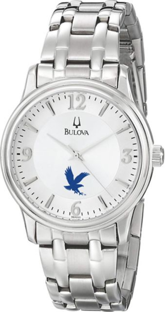 Bulova Men's Silver Watch - ONLINE ONLY