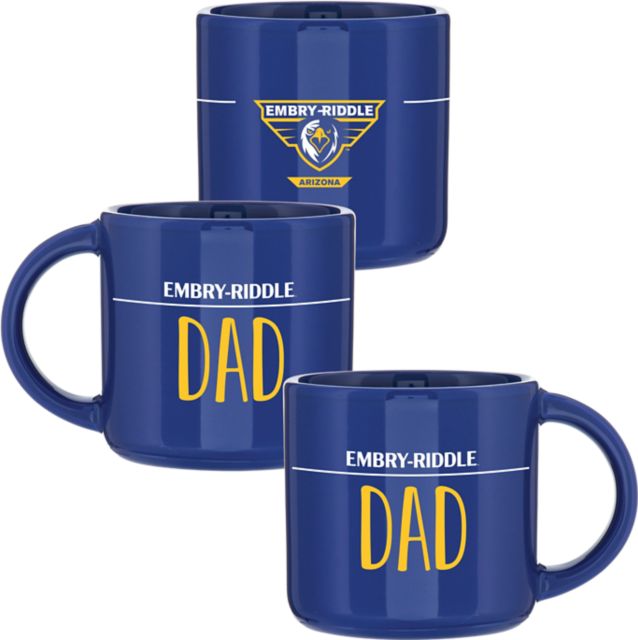 Embry Riddle Aeronautical University 14 oz. Dad Mug