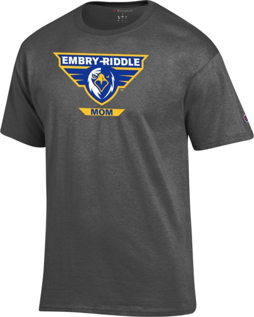 Embry Riddle Aeronautical University Mom Short Sleeve T-Shirt