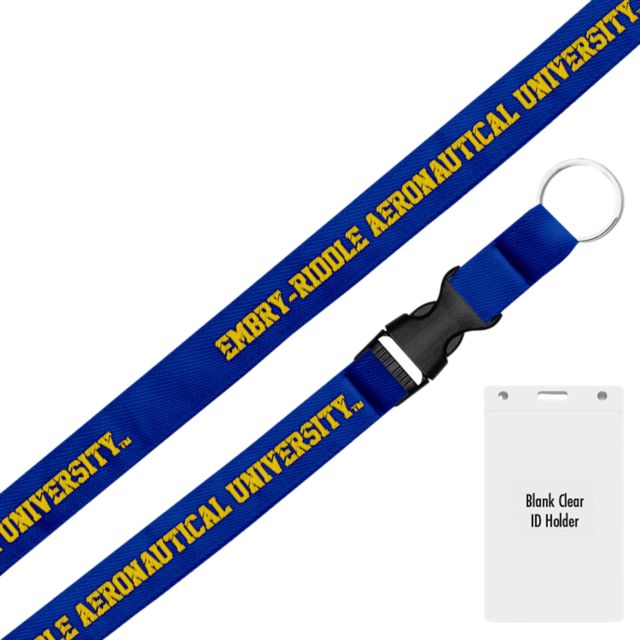 Embry Riddle Aeronautical University 3/4" Lanyard