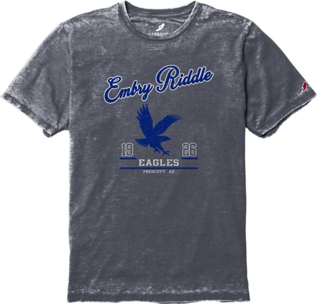 Embry Riddle Aeronautical University Eagles Short Sleeve T-Shirt