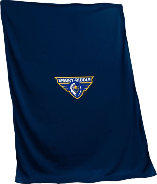 Embry Riddle Aeronautical University 84x54 Eagles Blanket