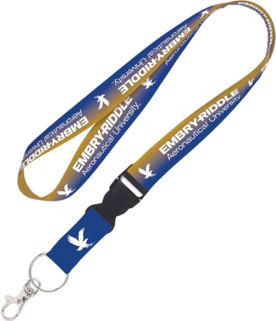 Embry Riddle Aeronautical University 1'' Buckle Lanyard