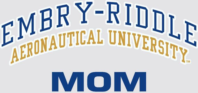 Embry Riddle Aeronautical University Mom Decal