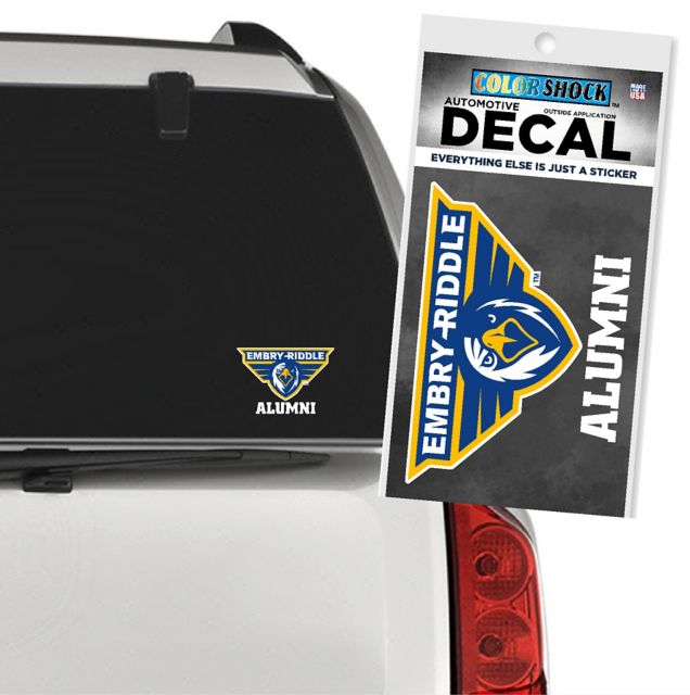 Embry Riddle Aeronautical University Eagles Alumni Decal
