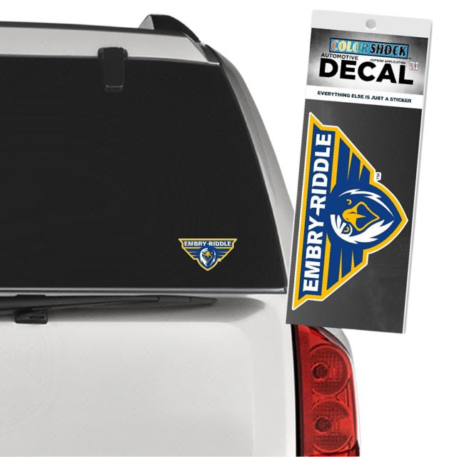 Embry Riddle Aeronautical University Primary Decal