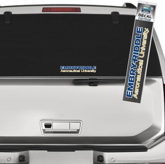 Embry Riddle Aeronautical University Decal Alternate