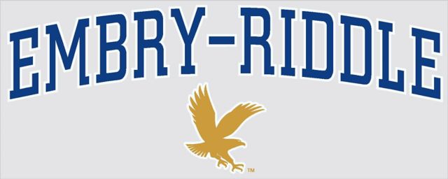 Embry Riddle Aeronautical University Cling Decal