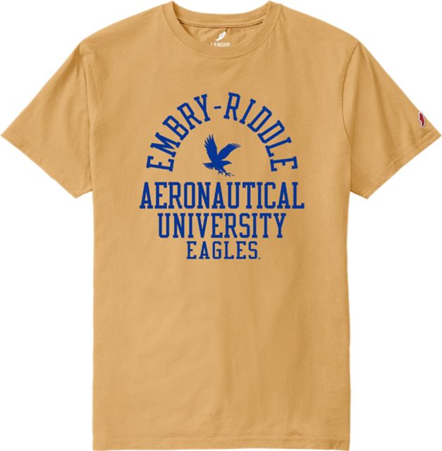Embry Riddle Aeronautical University Eagles Short Sleeve T-Shirt