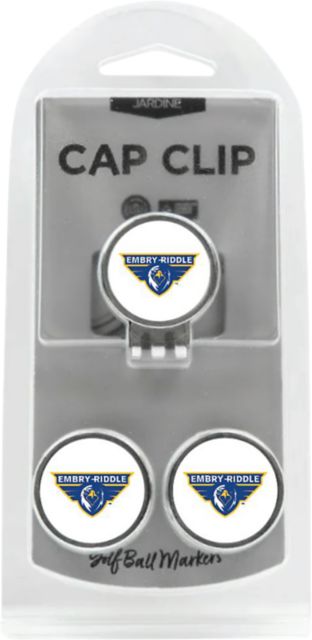 Embry Riddle Aeronautical University Cap Clip Pack