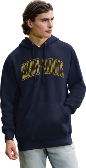 Embry Riddle Aeronautical University Fleece Hooded Sweatshirt