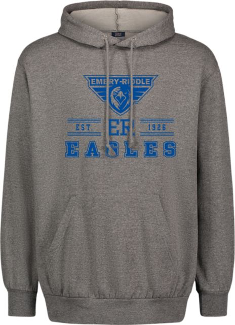 Embry Riddle Aeronautical University Eagles Hooded Sweatshirt