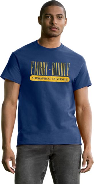 Embry Riddle Aeronautical University Short Sleeve T-Shirt