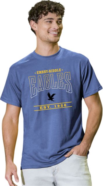 Embry Riddle Aeronautical University Eagles Short Sleeve T-Shirt