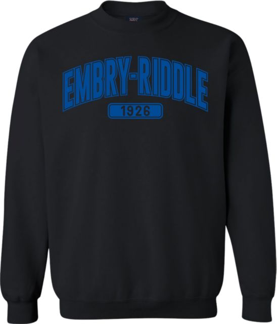 Embry Riddle Aeronautical University Fleece Crewneck