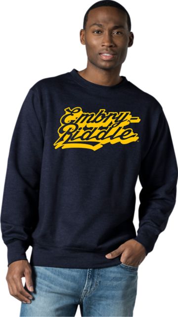 Embry Riddle Aeronautical University Fleece Crewneck Sweatshirt