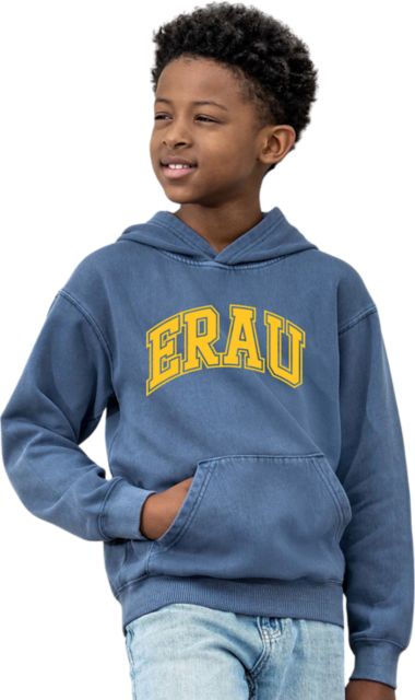 Embry Riddle Aeronautical University Youth Hooded Sweatshirt