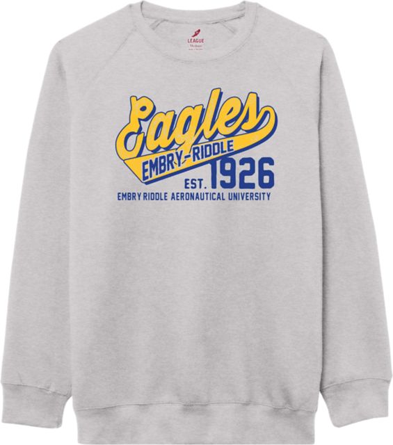 Embry Riddle Aeronautical University Eagles Crewneck