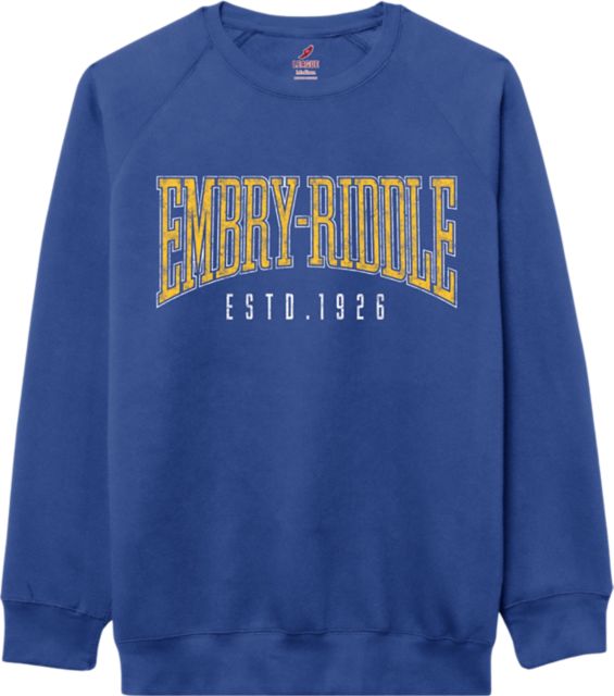 Embry Riddle Aeronautical University Eagles Crewneck Sweatshirt