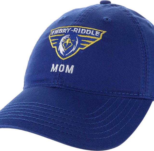 Embry Riddle Aeronautical University Eagles Mom Adjustable Cap