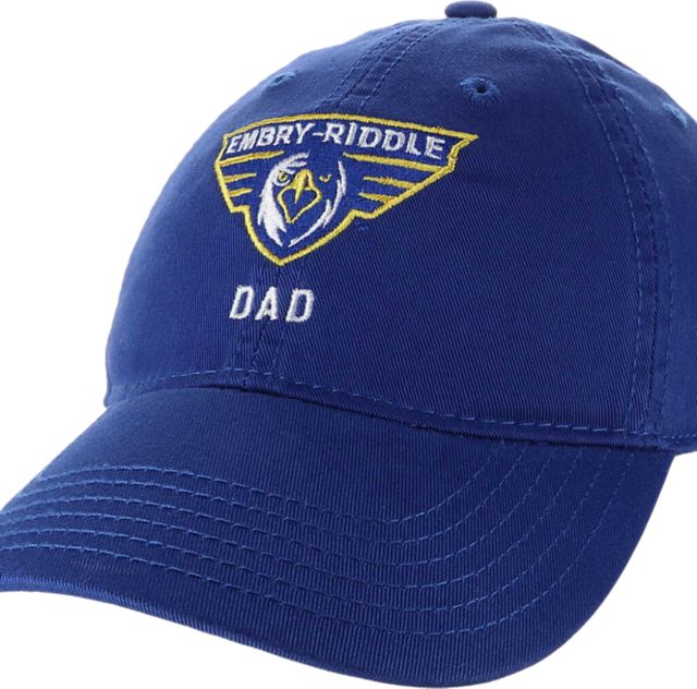 Embry Riddle Aeronautical University Eagles Dad Adjustable Cap