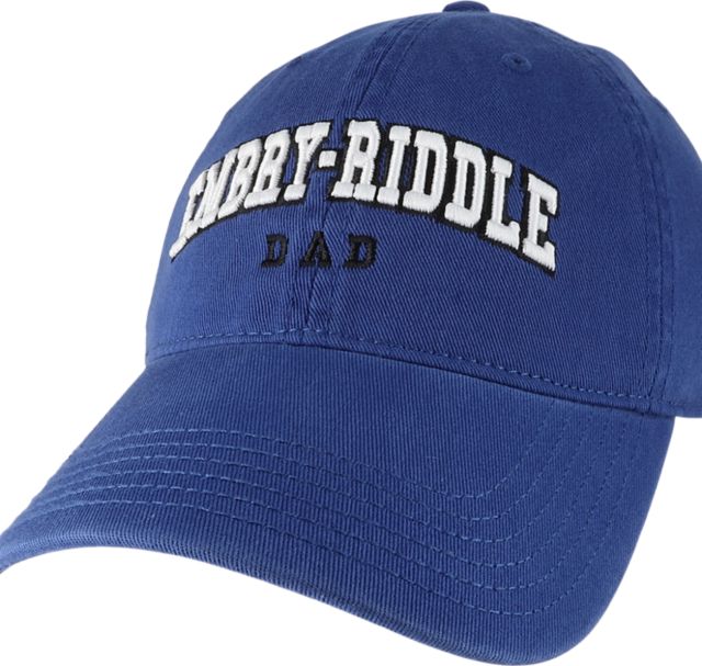 Embry Riddle Aeronautical University Dad Adjustable Hat