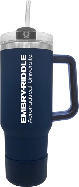 Embry Riddle Aeronautical University 40 oz. Tumbler with Straw