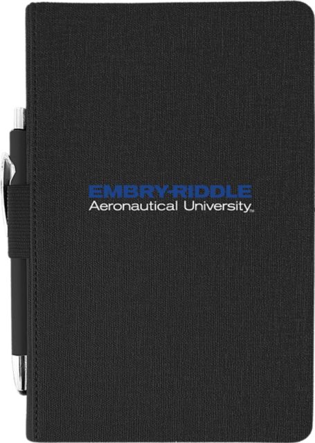 Embry Riddle Aeronautical University Journal with Pen