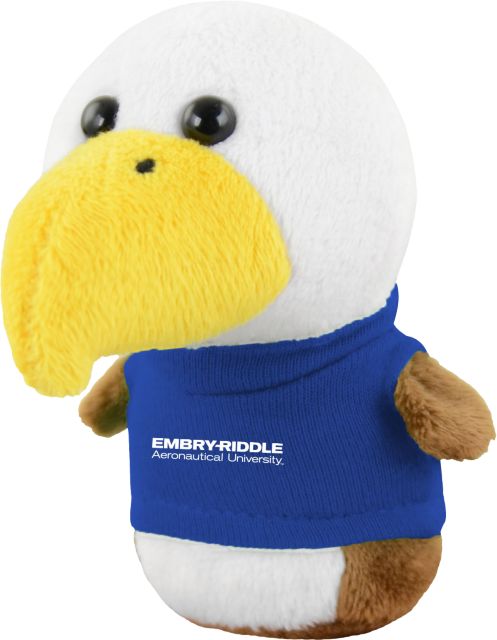 Embry Riddle Aeronautical University Eagles Shortie Plush