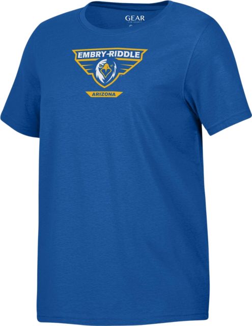 Embry Riddle Aeronautical University Eagles Women's Short Sleeve T-Shirt