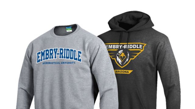 embry riddle sweatshirt