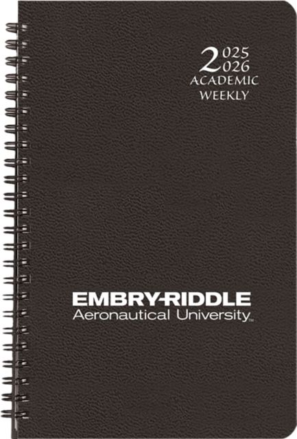 Embry Riddle Aeronautical University Academic Year 2025 - 2026 Planner