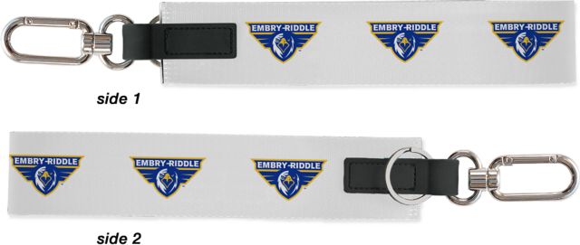 Embry Riddle Aeronautical University Carabiner Strap Keychain